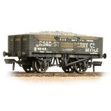 Bachmann 37-039 OO Gauge 5 Plank Wagon Steel Floor Helwith Bridge