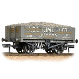 Bachmann 37-040 OO Gauge 5 Plank Wagon Steel Floor ICI