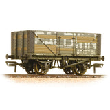 Bachmann 37-114 OO Gauge 7 Plank Wagon Fixed End Baldwin