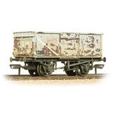 Bachmann 37-250J OO Gauge BR 16T Steel Mineral Wagon Pressed End Door BR Grey [W]