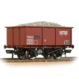 Bachmann 37-279A OO Gauge BR 27T Steel Tippler BR Bauxite (TOPS) 'Stone Traffic' [WL]