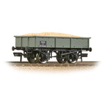Bachmann 37-354D OO Gauge BR 13T Steel Sand Tippler BR Grey (Early) [WL]