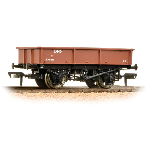 Bachmann 37-355D OO Gauge BR 13T Steel Sand Tippler BR Bauxite (Early)