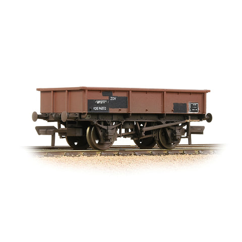 Bachmann 37-357 OO Gauge BR 13T Steel Sand Tippler BR Bauxite (Departmental) [W]