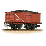 Bachmann 37-376D OO Gauge 16T Steel Mineral Wagon Pressed End Door MOT Bauxite [WL]