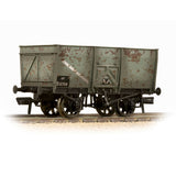 Bachmann 37-425B OO Gauge 16T Steel Slope-Sided Mineral Wagon BR Grey (Early) [W]