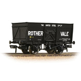 Bachmann 37-428 OO Gauge 16T Steel Slope-Sided Mineral Wagon 'Rother Vale' Black