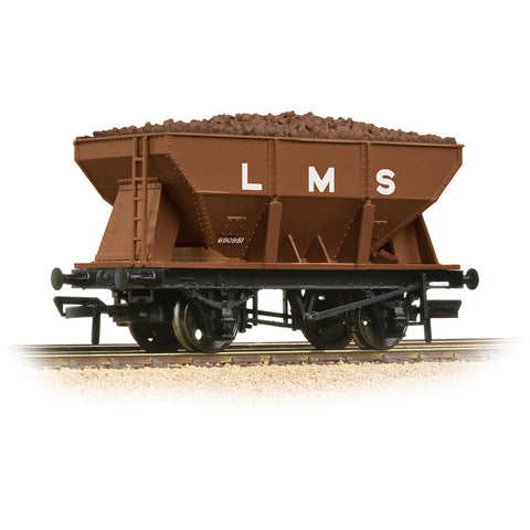 Bachmann 37-509 OO Gauge 24T Ore Hopper LMS Bauxite [WL]