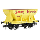 Bachmann 37-510 OO Gauge 24T Ore Hopper 'Cadbury Bournville' Yellow