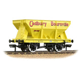 Bachmann 37-510 OO Gauge 24T Ore Hopper 'Cadbury Bournville' Yellow