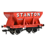 Bachmann 37-511 OO Gauge 24T Ore Hopper 'Stanton' Red