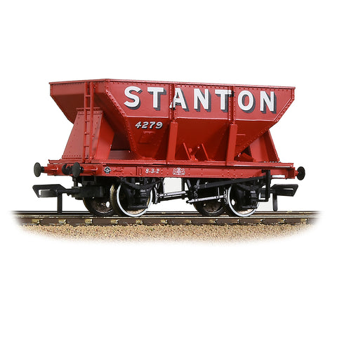 Bachmann 37-511 OO Gauge 24T Ore Hopper 'Stanton' Red