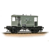 Bachmann 37-528D OO Gauge BR 20T Brake Van BR Grey (Early)
