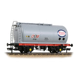 Bachmann 37-576D OO Gauge BR 45T TTA Tank Wagon 'Esso' Grey