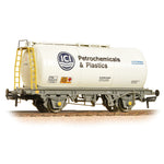 Bachmann 37-578B OO Gauge BR 45T TTA Tank Wagon 'ICI Petrochemicals & Plastics' White