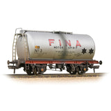 Bachmann 37-586A OO Gauge BR 45T TTA Tank Wagon 'Fina' Silver [W]
