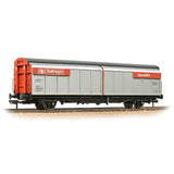 Bachmann 37-601C OO Gauge BR VGA Van BR Railfreight Red (Speedlink)