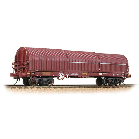 Bachmann 37-625A OO Gauge BRA Steel Carrier EWS