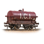 Bachmann 37-661A OO Gauge 14T Tank Wagon 'ICI' Maroon [W]
