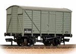 Bachmann 37-731B OO Gauge GWR 12T Ventilated Van BR Grey (Early)