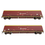 Bachmann 37-855 OO Gauge HTA Bogie Hopper (Ex-EWS) DB Schenker [W]