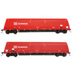 Bachmann 37-856 OO Gauge HTA Bogie Hopper DB Schenker