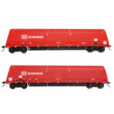 Bachmann 37-856 OO Gauge HTA Bogie Hopper DB Schenker