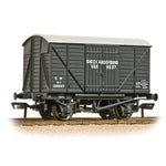 Bachmann 37-904A OO Gauge GWR 12T Shock Van Planked Ends GWR Grey