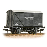 Bachmann 37-904A OO Gauge GWR 12T Shock Van Planked Ends GWR Grey