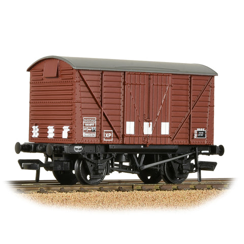Bachmann 37-905 OO Gauge BR 12T Shock Van BR Bauxite (Late)