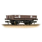 Bachmann 37-935 OO Gauge 3 Plank Wagon SR Brown