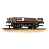 Bachmann 37-935 OO Gauge 3 Plank Wagon SR Brown