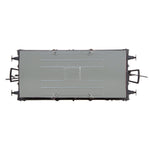 Bachmann 37-936 OO Gauge 3 Plank Wagon GWR Grey With 'GWR' Brown BD Container