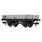 Bachmann 37-938 OO Gauge 3 Plank Wagon BR Grey (Early)