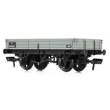 Bachmann 37-938 OO Gauge 3 Plank Wagon BR Grey (Early)