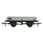 Bachmann 37-938 OO Gauge 3 Plank Wagon BR Grey (Early)