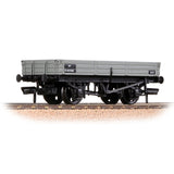Bachmann 37-938 OO Gauge 3 Plank Wagon BR Grey (Early)