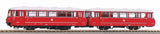 Piko 52890 HO Gauge Expert DR VT2.09 Panorama Diesel Railcar & Trailer III