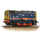 Graham Farish 371-004B N Gauge Class 08 08721 'Starlet' BR Red Star Express Parcels