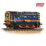 Graham Farish 371-004BSF N Gauge Class 08 08721 'Starlet' BR Red Star Express Parcels