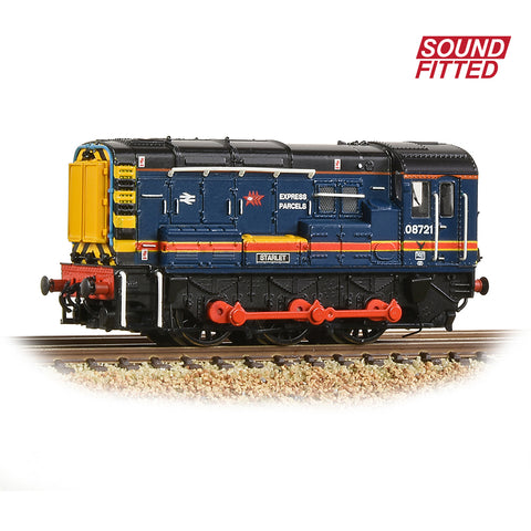 Graham Farish 371-004BSF N Gauge Class 08 08721 'Starlet' BR Red Star Express Parcels