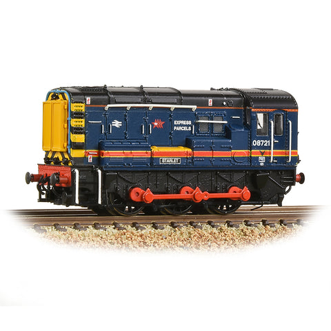 Graham Farish 371-004B N Gauge Class 08 08721 'Starlet' BR Red Star Express Parcels