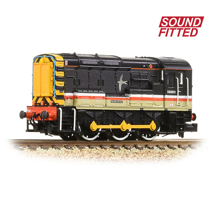 Graham Farish 371-005ASF N Gauge Class 08 08950 BR InterCity DCC SOUND