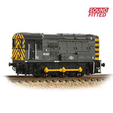 Graham Farish 371-007ASF N Gauge Class 08 08953 BR Engineers Grey