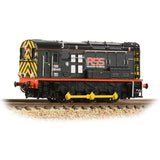 Graham Farish 371-010 N Gauge Class 08 08441 RSS Railway Support Services