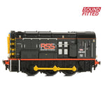 Graham Farish 371-010SF N Gauge Class 08 08441 RSS Railway Support Services