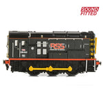 Graham Farish 371-010SF N Gauge Class 08 08441 RSS Railway Support Services