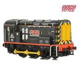 Graham Farish 371-010SF N Gauge Class 08 08441 RSS Railway Support Services