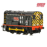 Graham Farish 371-010SF N Gauge Class 08 08441 RSS Railway Support Services