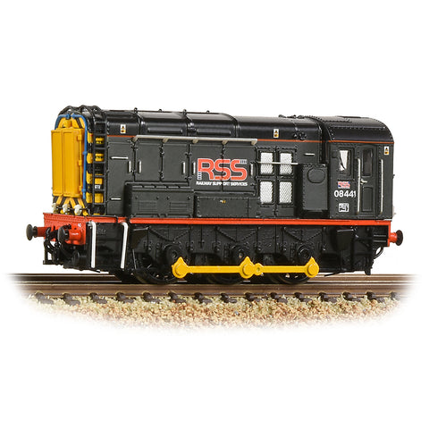 Graham Farish 371-010 N Gauge Class 08 08441 RSS Railway Support Services